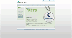 Desktop Screenshot of keepsafe.co.uk