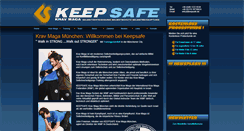 Desktop Screenshot of keepsafe.de