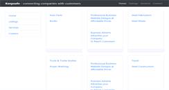 Desktop Screenshot of keepsafe.ie
